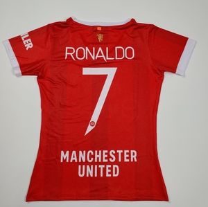 Manchester United Women's Soccer Jersey